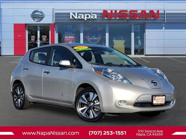 2017 Nissan LEAF SV for sale in Napa, CA