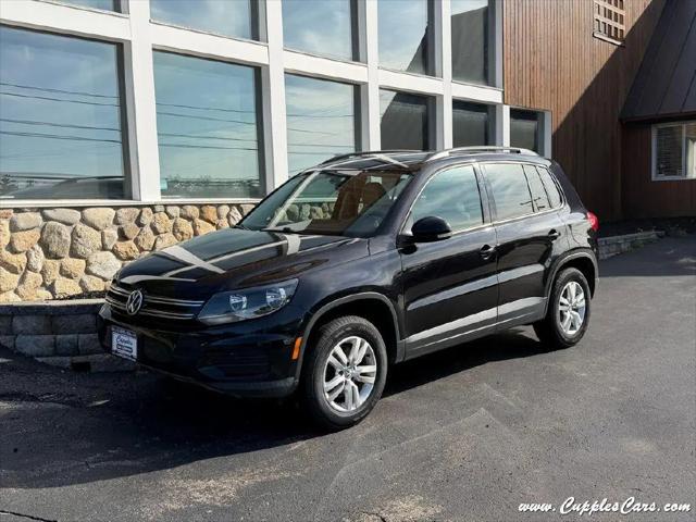 2016 Volkswagen Tiguan S for sale in Belmont, NH