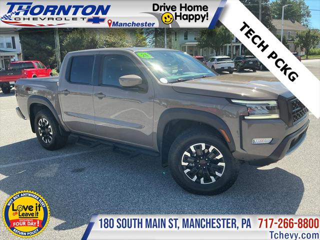2024 Nissan Frontier Crew Cab PRO-4X 4x4 for sale in Manchester, PA