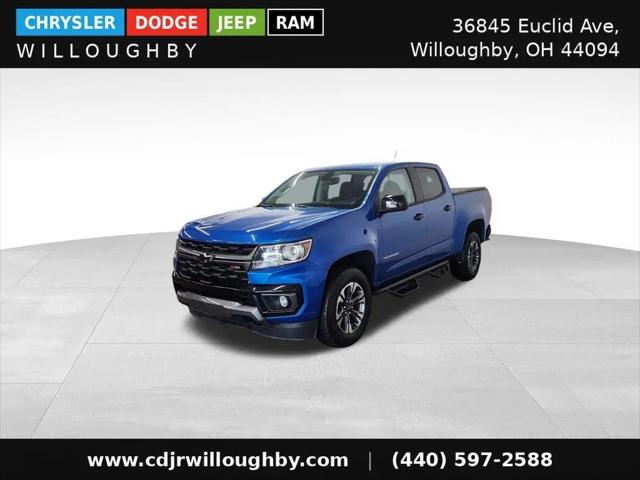 2021 Chevrolet Colorado 4WD Crew Cab Short Box Z71 for sale in Willoughby, OH