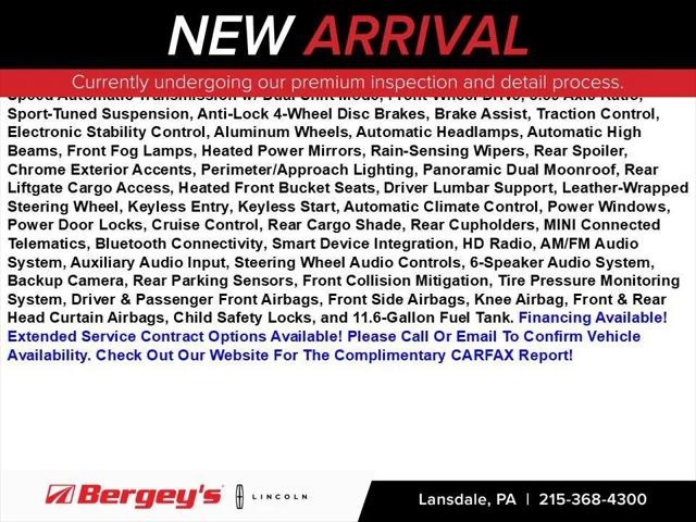 2019 MINI Hardtop Cooper S for sale in Lansdale, PA