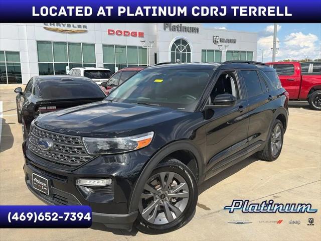 2022 Ford Explorer XLT for sale in Terrell, TX