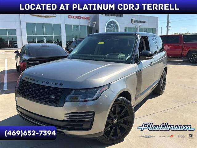 2019 Land Rover Range Rover 5.0L V8 Supercharged for sale in Terrell, TX