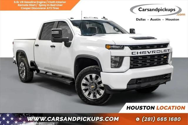 2023 Chevrolet Silverado 2500HD 4WD Crew Cab Standard Bed Custom for sale in Katy, TX