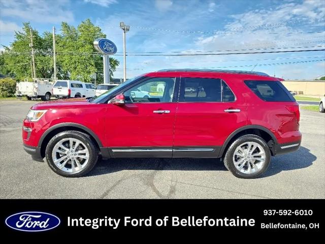 2019 Ford Explorer Limited for sale near Bellefontaine, OH