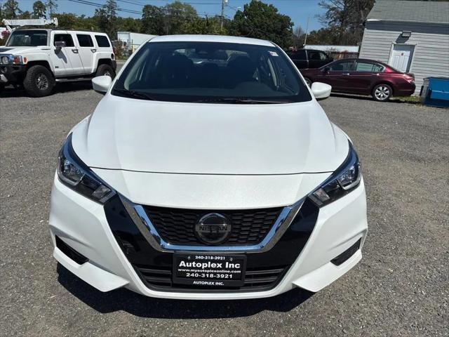 2022 Nissan Versa 1.6 SV Xtronic CVT for sale in Clinton, MD