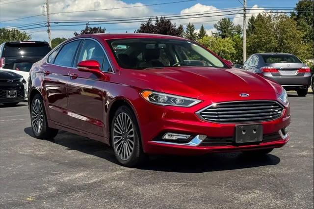 2017 Ford Fusion SE for sale in Colonie, NY