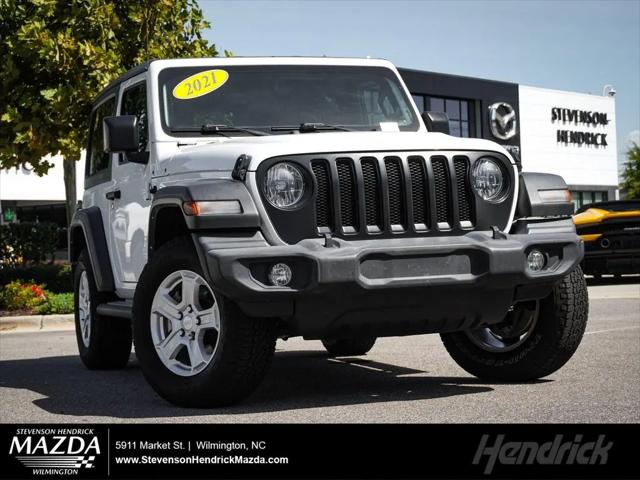 2021 Jeep Wrangler Sport S 4x4 for sale in Wilmington, NC