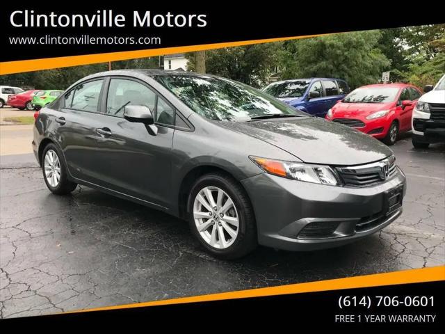 2012 Honda Civic EX for sale near Columbus, OH