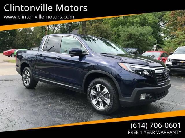 2017 Honda Ridgeline RTL-T for sale near Columbus, OH