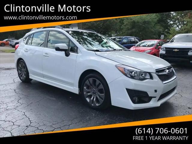2015 Subaru Impreza Hatchback/Wagon 2.0i Sport Limited for sale near Columbus, OH