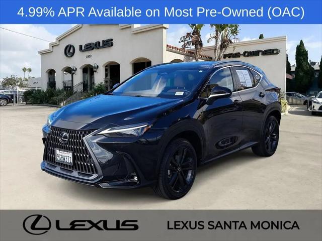 2024 Lexus NX Luxury for sale in Santa Monica, CA