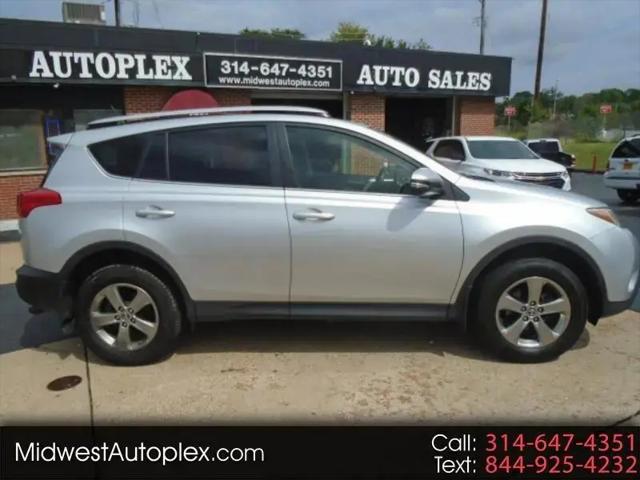 2015 Toyota RAV4 XLE for sale in St. Louis, MO