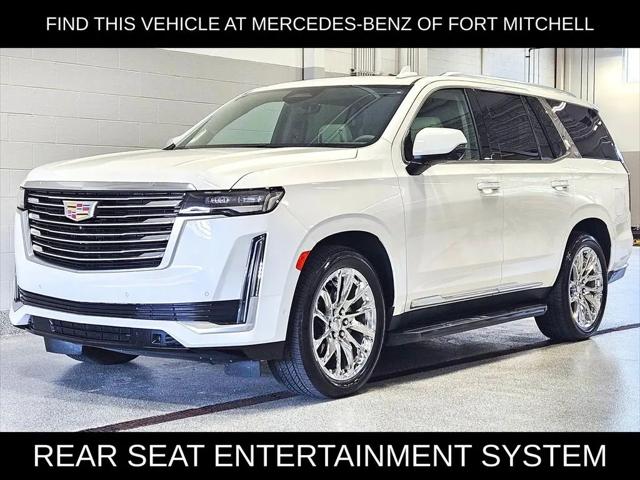 2021 Cadillac Escalade 4WD Premium Luxury Platinum for sale in Fort Mitchell, KY