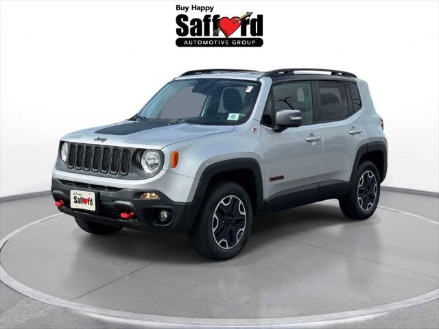 2016 Jeep Renegade Trailhawk 2016 Jeep Renegade Trailhawk