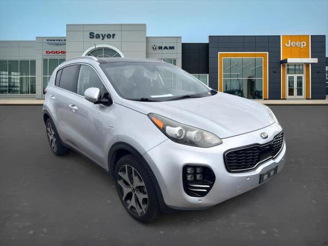 2017 Kia Sportage SX Turbo for sale in Idaho Falls, ID