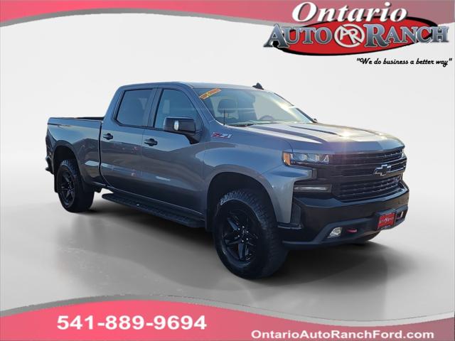 2020 Chevrolet Silverado 1500 4WD Crew Cab Standard Bed LT Trail Boss for sale in Ontario, OR