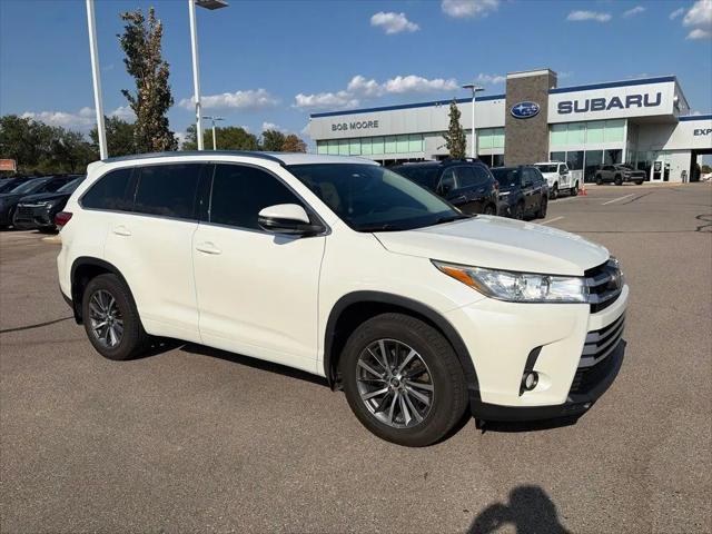 2017 Toyota Highlander XLE for sale in Oklahoma City, OK