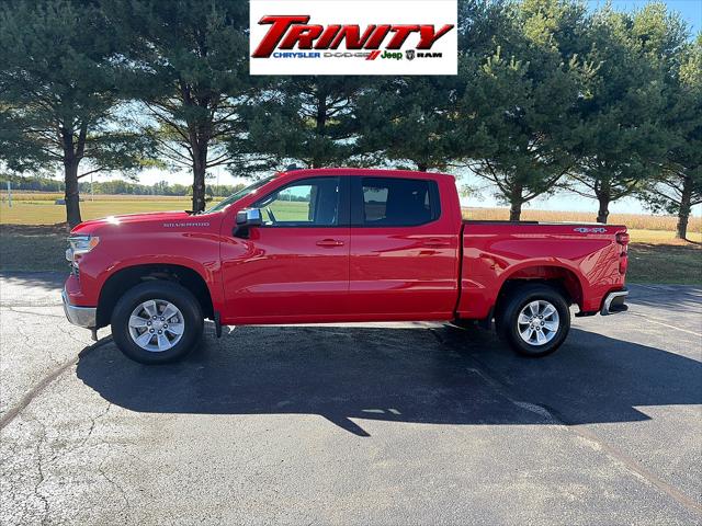 2026 Chevrolet Silverado 1500 4WD Crew Cab Standard Bed LT for sale in Taylorville, IL