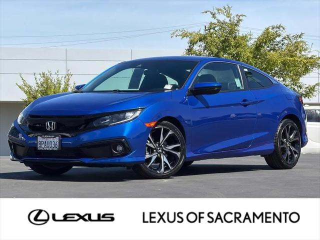 2019 Honda Civic Sport for sale in Sacramento, CA