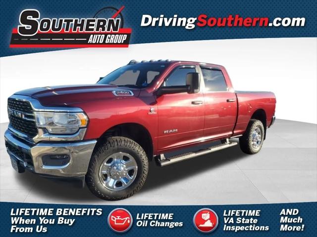 2022 RAM 2500 Big Horn Crew Cab 4x4 64 Box