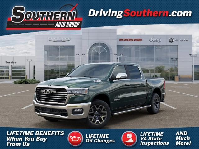 2027 RAM Ram 1500 RAM 1500 LARAMIE CREW CAB 4X4 57 BOX
