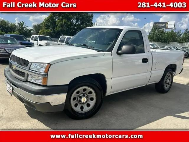 2005 Chevrolet Silverado 1500 Work Truck for sale in Humble, TX