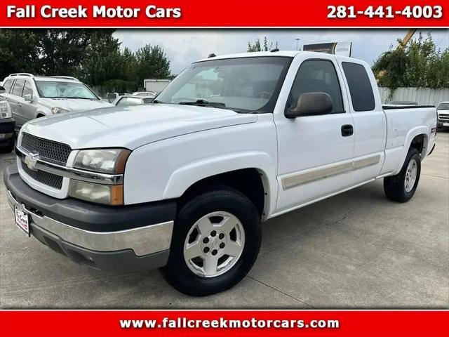 2004 Chevrolet Silverado 1500 Z71 for sale in Humble, TX