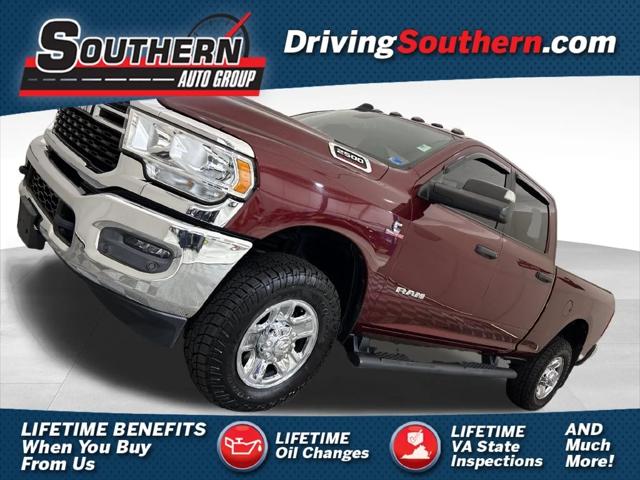 2022 RAM 2500 Big Horn Crew Cab 4x4 64 Box