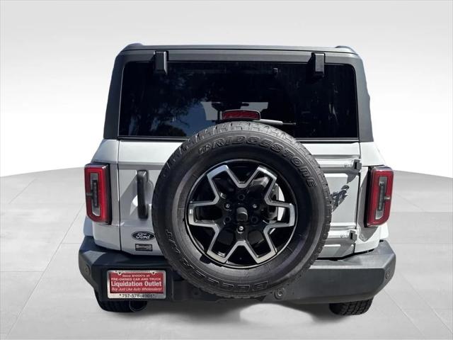 2026 Ford Bronco Outer Banks 2026 Ford Bronco Outer Banks