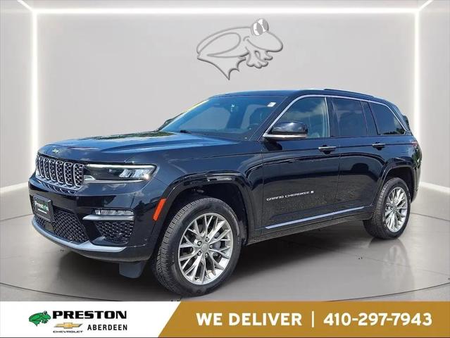 2023 Jeep Grand Cherokee Summit 4x4 for sale in ABERDEEN, MD