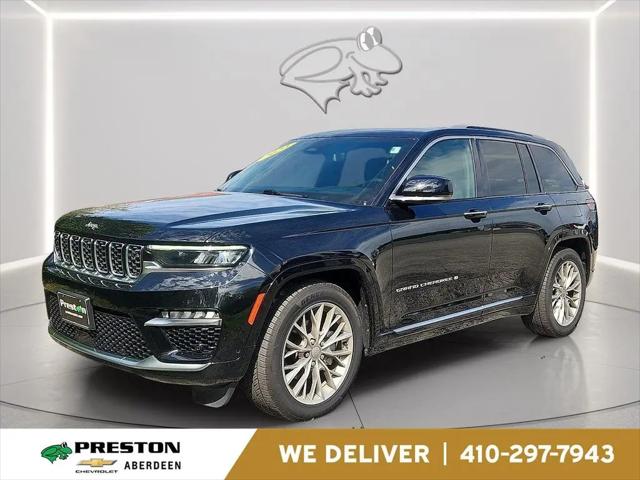 2023 Jeep Grand Cherokee Summit 4x4 for sale in ABERDEEN, MD