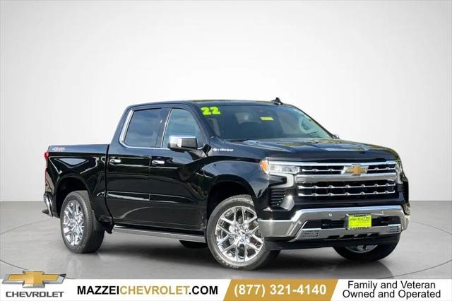 2022 Chevrolet Silverado 1500 4WD Crew Cab Short Bed LTZ for sale in Vacaville, CA