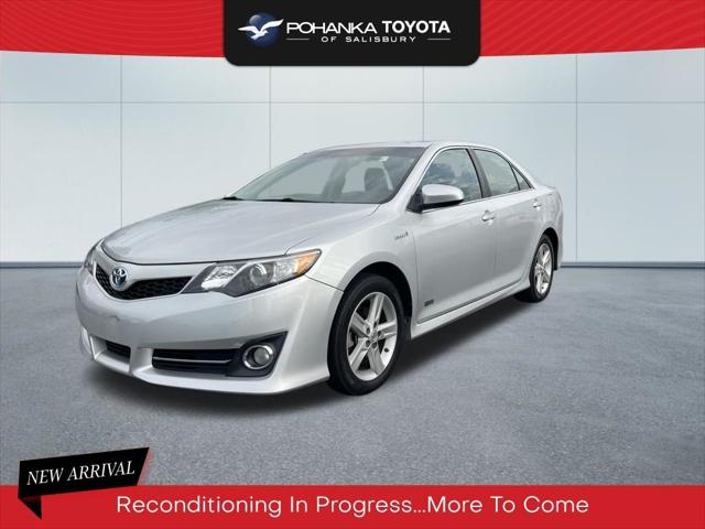 2014 Toyota Camry Hybrid SE Limited Edition 2014 Toyota Camry Hybrid SE Limited Edition