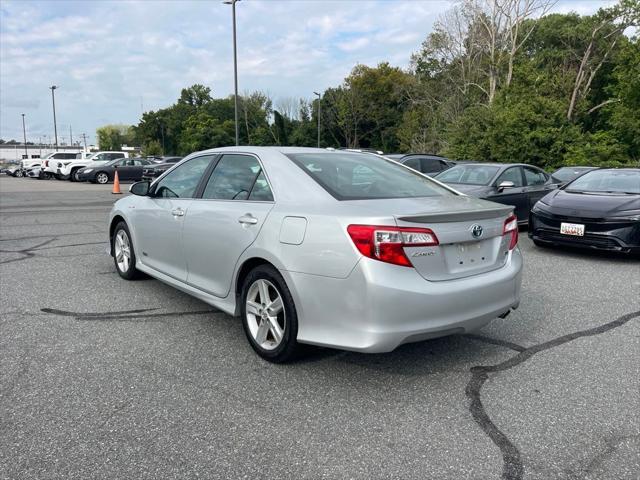 2014 Toyota Camry Hybrid SE Limited Edition 2014 Toyota Camry Hybrid SE Limited Edition