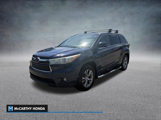 2015 Toyota Highlander XLE V6 for sale in Overland Park, KS