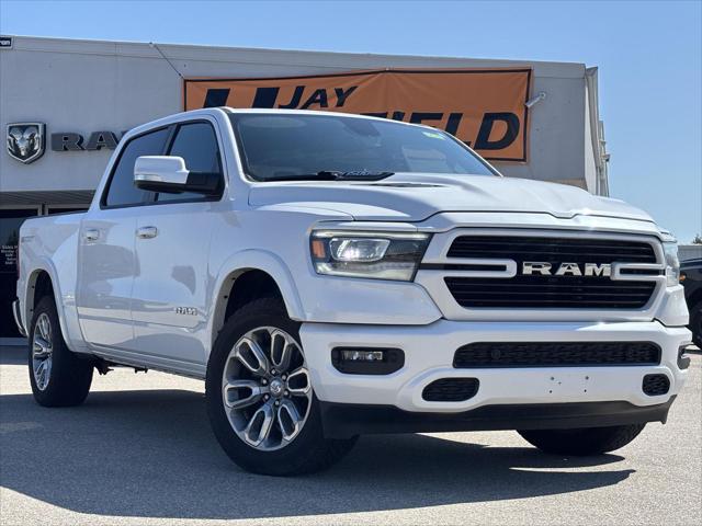 2020 Ram 1500 Laramie Crew Cab 4x4 57 Box for sale in Ponca City, OK