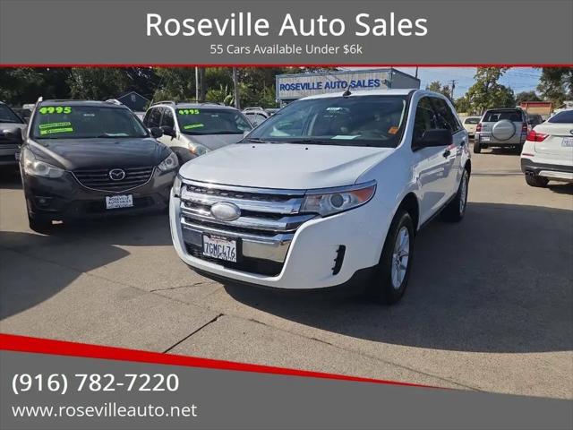 2014 Ford Edge SE for sale in Roseville, CA