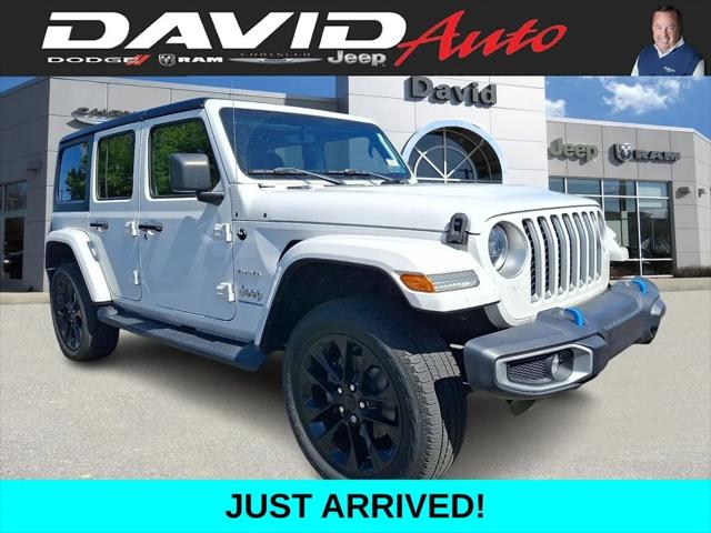 2023 Jeep Wrangler 4xe Sahara 4x4
