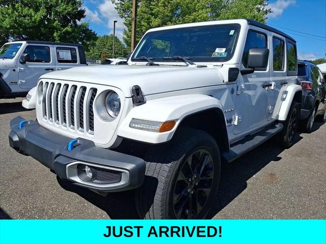 2023 Jeep Wrangler 4xe Sahara 4x4