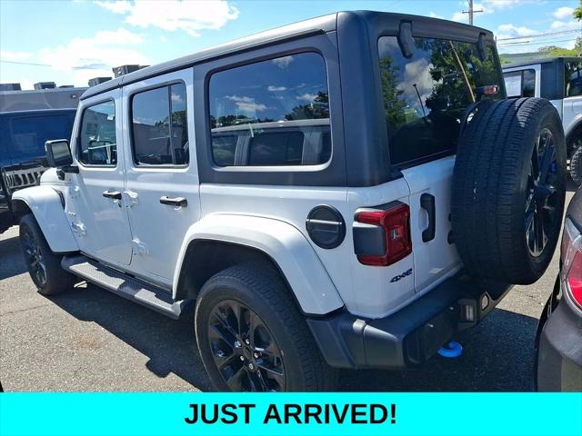 2023 Jeep Wrangler 4xe Sahara 4x4