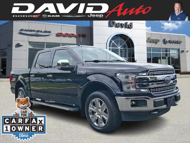 2020 Ford F-150 LARIAT 2020 Ford F-150 LARIAT