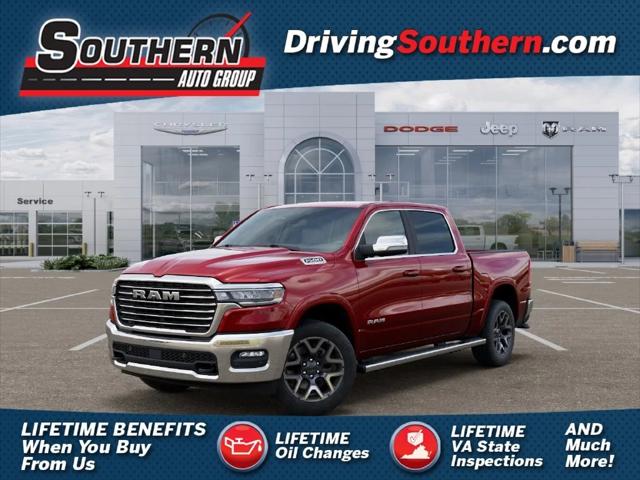 2027 RAM Ram 1500 RAM 1500 LARAMIE CREW CAB 4X4 57 BOX