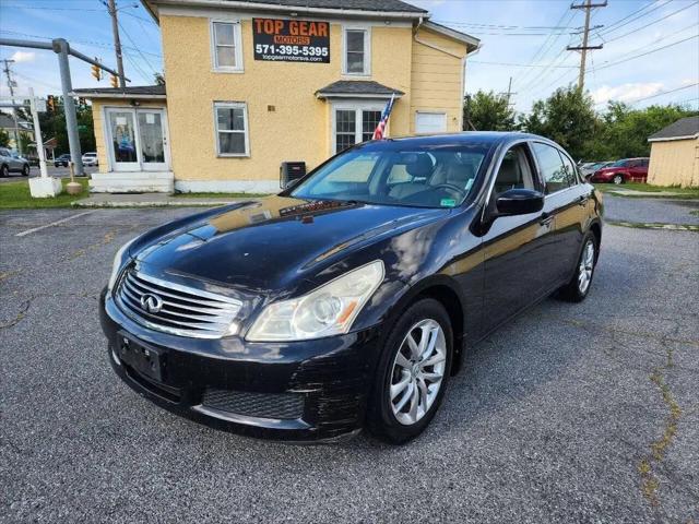 2009 INFINITI G37 Base for sale in Winchester, VA