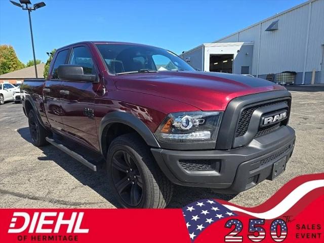 2021 RAM 1500 Classic Warlock Quad Cab 4x4 64 Box 2021 RAM 1500 Classic Warlock Quad Cab 4x4 64 Box