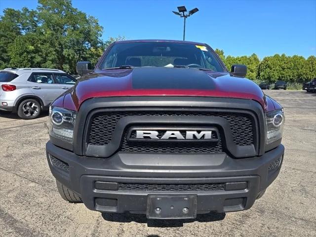 2021 RAM 1500 Classic Warlock Quad Cab 4x4 64 Box 2021 RAM 1500 Classic Warlock Quad Cab 4x4 64 Box