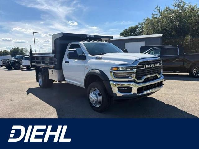 2026 RAM Ram 5500 Chassis Cab RAM 5500 TRADESMAN CHASSIS REGULAR CAB 4X4 84 CA