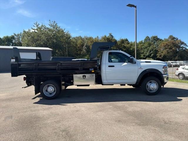 2026 RAM Ram 5500 Chassis Cab RAM 5500 TRADESMAN CHASSIS REGULAR CAB 4X4 84 CA