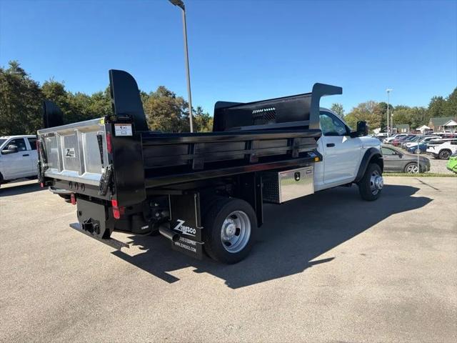 2026 RAM Ram 5500 Chassis Cab RAM 5500 TRADESMAN CHASSIS REGULAR CAB 4X4 84 CA