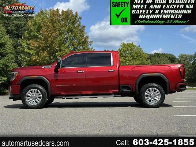 2023 GMC Sierra 2500HD 4WD Crew Cab Standard Bed Denali for sale in Derry, NH